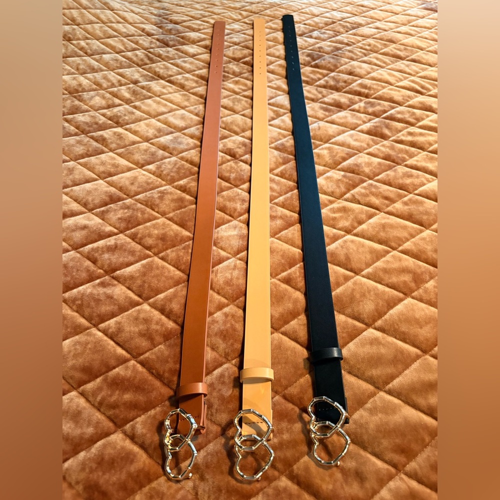 Trio of Belts